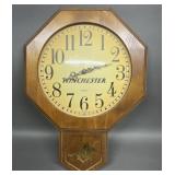 Winchester Quartz Battery Wall Clock