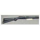 Ruger 10/22 Black Sythetic Rifle Stock