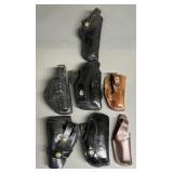 7 - Nice Leather Pistol Holsters