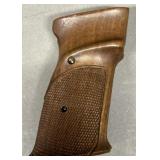 Smith & Wesson 41 Checkered Walnut Grips