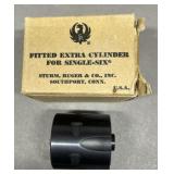 Ruger Single Six .22 LR Blued Revolver Cylinder