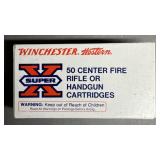50 rnds Winchester .256 Win Mag Ammo
