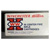 50 rnds Winchester/Western .25-20 Win Ammo