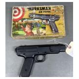 Morton Harris Marksman .177 Cal Air Pistol