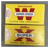 100 rnds Winchester/Western .38 Super Auto Ammo