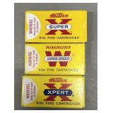 Approx 130 rnds Western .22 Short Ammo