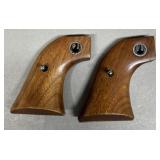 2 - Sets Ruger New Model Blackhawk Walnut Grips