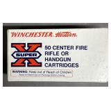 50 rnds Winchester .256 Win Mag Ammo