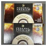 100 rnds Federal 9mm +P Ammo