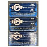 150 rnds PPU .22 Rem Jet Magnum Ammo