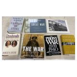 Military Books & Commemorative Stamp Set