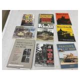Military & Tank Books