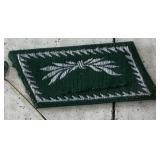 German Collar Tab & Hat Pin