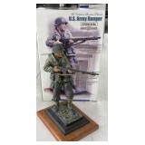 Resin Military Statue