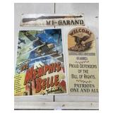 Wood and Metal Signs