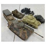Plastic Scale Model Army Toys