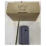 7 - 20 rnd AR15 Magazines