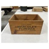 Hercules Wood Powder Crate