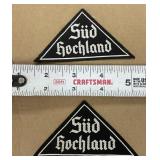 2 - Hitler Youth Sleeve Diamonds