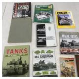 Military Tank Books