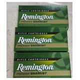 60 rnds Remington .22-250 Ammo