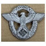 Police Cap Eagle