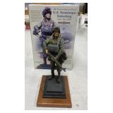 Resin US Paratrooper Statue