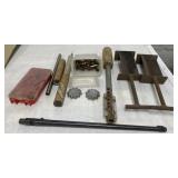 Ruger 1022 Barrel & Other Military Items