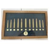 Framed NRA Cartridge Board