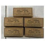 250 rnds Lake City .30 Carbine Ammo