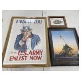 Military Framed Art