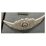 Plastic Flag Pin & Cap Insignia