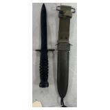 Utica USM4 Bayonet in Sheath