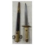 WWII Japanese Naval Dagger