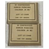 40 rnds .30-06 Lake City Ammo