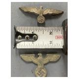 2 - German Eagle Medals