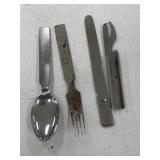 German Mess Kit Utensils