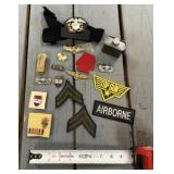 US Patches, Pins, & More