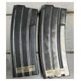2 Ruger Mini-14 30 rnd Magazines