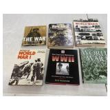 WWI and WWII Books