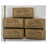 250 rnds Lake City .30 Carbine Ammo