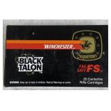 20 rnds .30-06 Black Talon Ammo