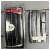 2 Ruger Mini-14 20 rnd Magazines