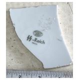 Part of a German Dinner Plate