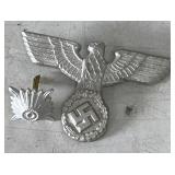 German Postal Cap Eagle