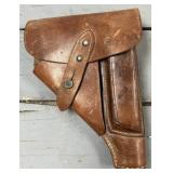 East German Makarov Leather Holster