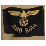 German RBD Koln Patch
