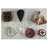 German WWII Pins