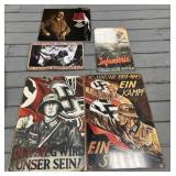 Metal Signs & Record