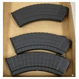 3 - Poly AK Magazines